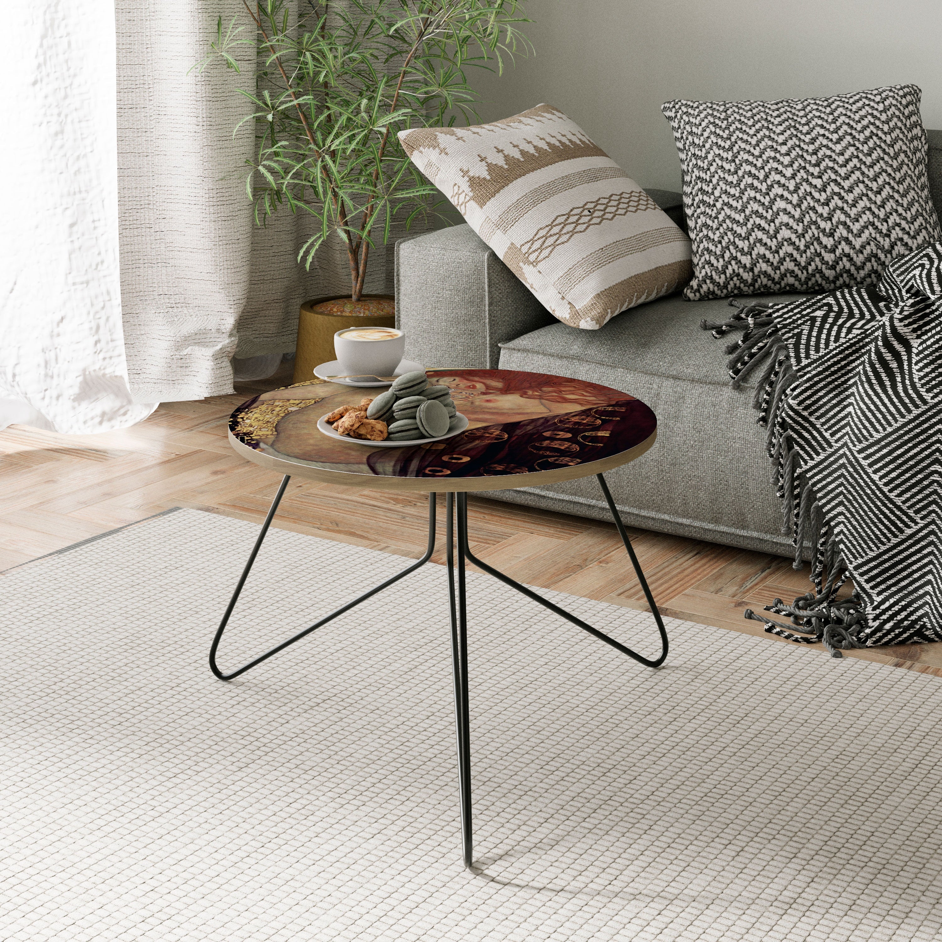 DANAE BY KLIMT Mesa de Centro 60