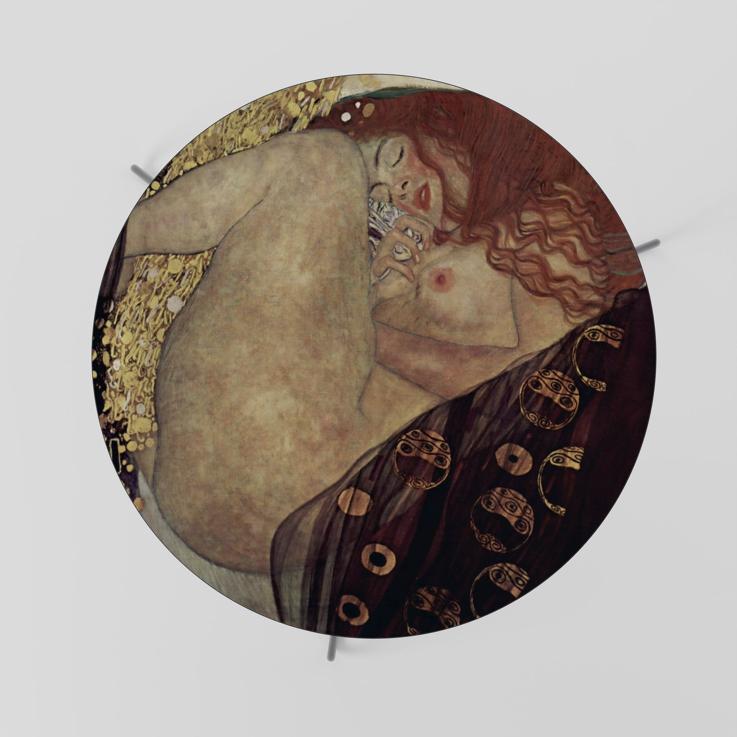 DANAE BY KLIMT Mesa de Centro