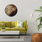 DANAE BY KLIMT Quadro Redondo Decorativo