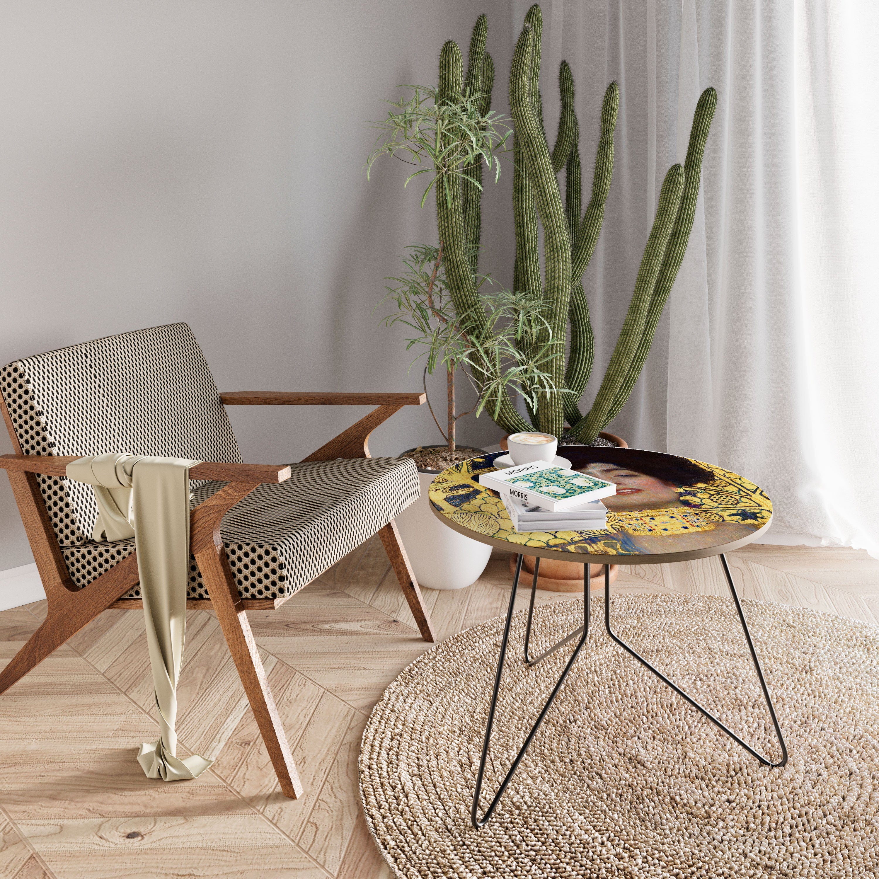 JUDITH WITHOUT HOLOFERNES Coffee Table 69