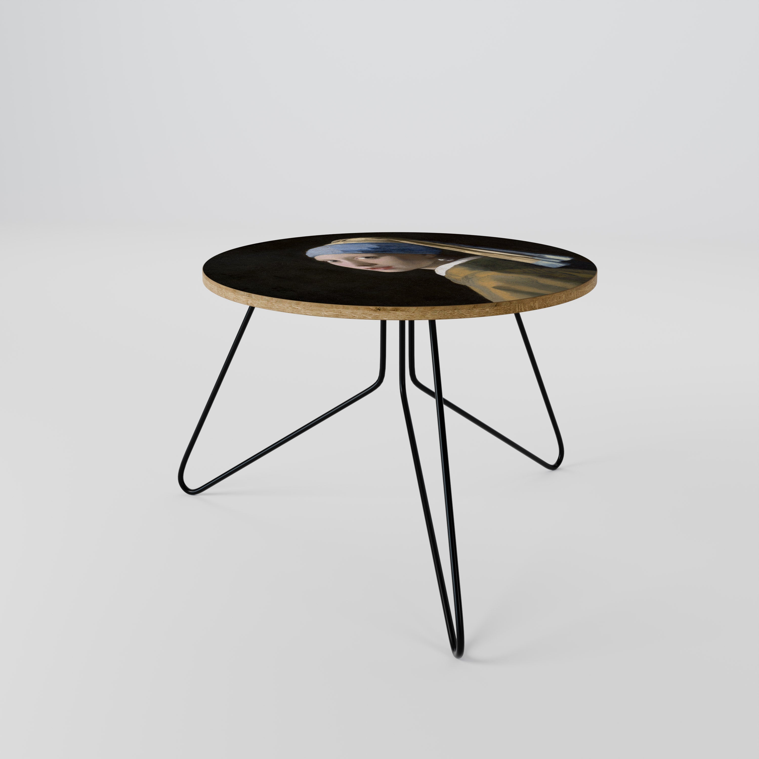 GIRL WITH A PEARL EARING Mesa de Centro 60