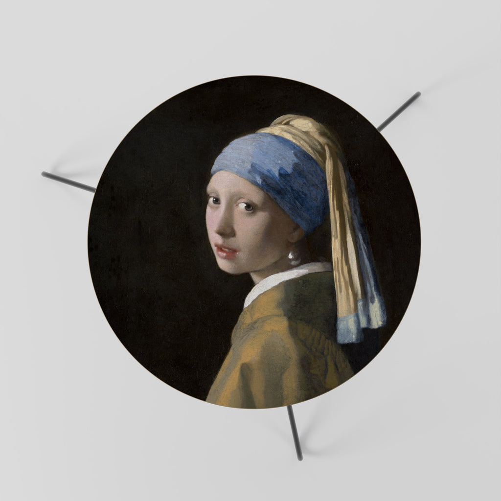 GIRL WITH A PEARL EARING Mesa de Centro 60