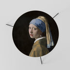 GIRL WITH A PEARL EARING Mesa de Centro 60