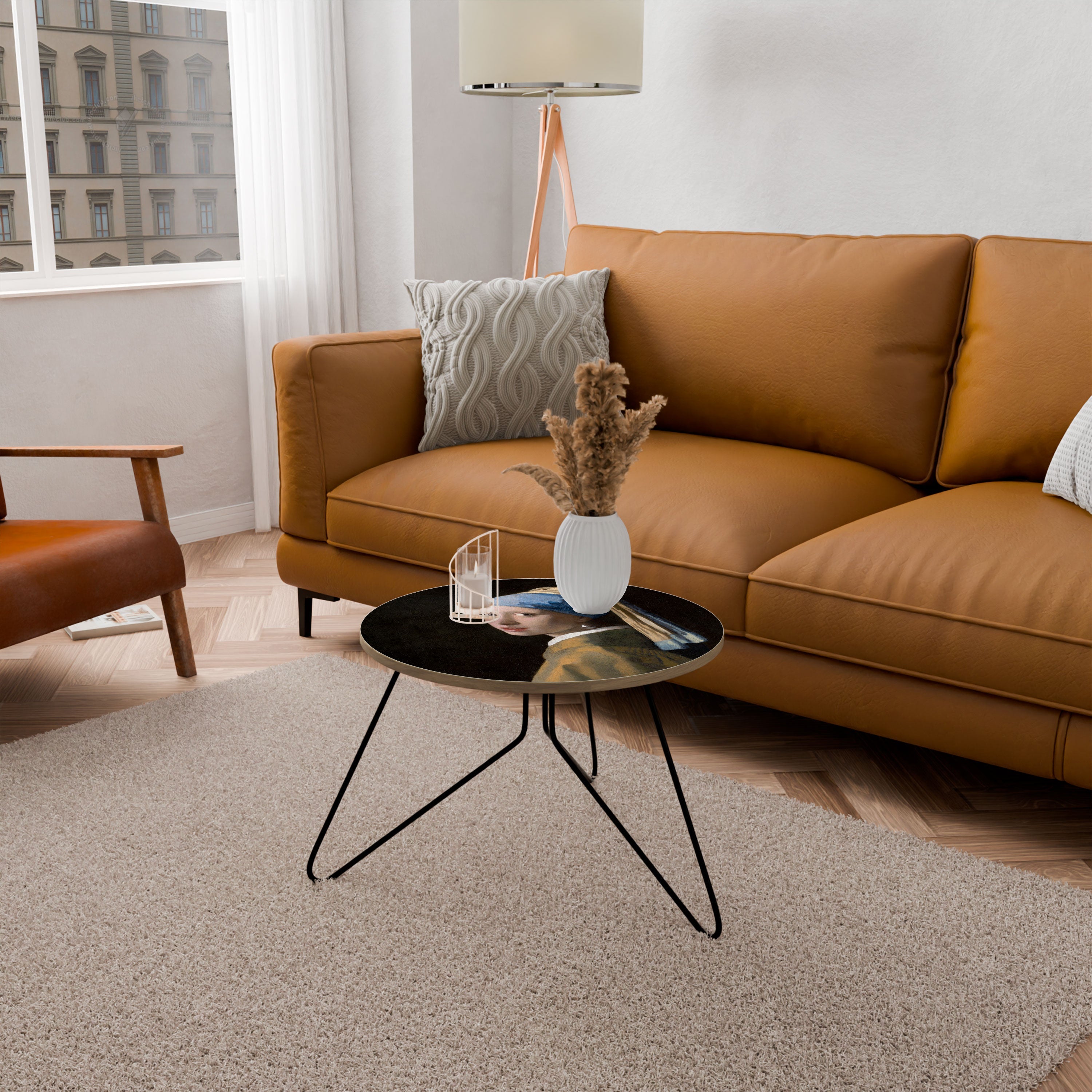 GIRL WITH A PEARL EARING Mesa de Centro 60