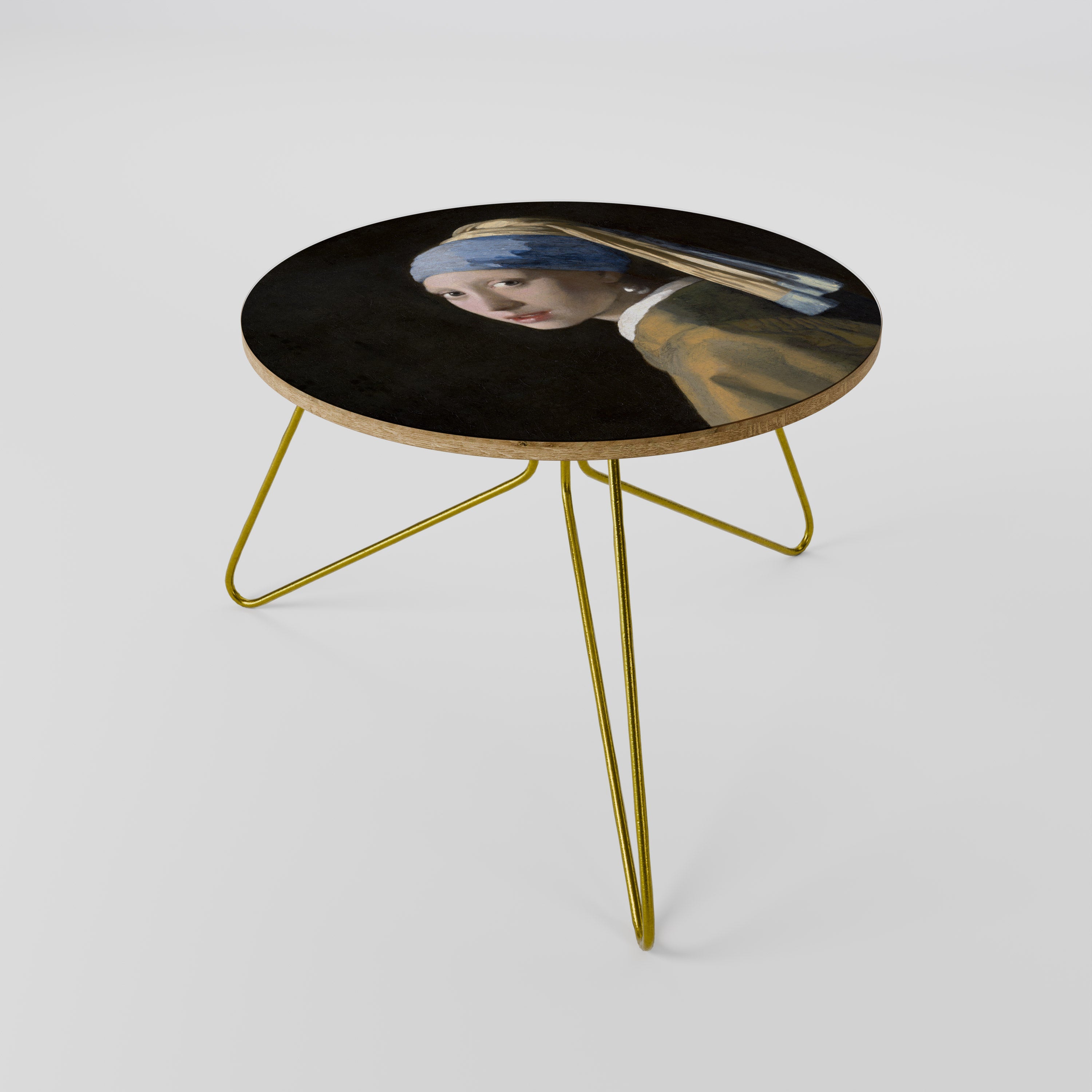 GIRL WITH A PEARL EARING Mesa de Centro 60