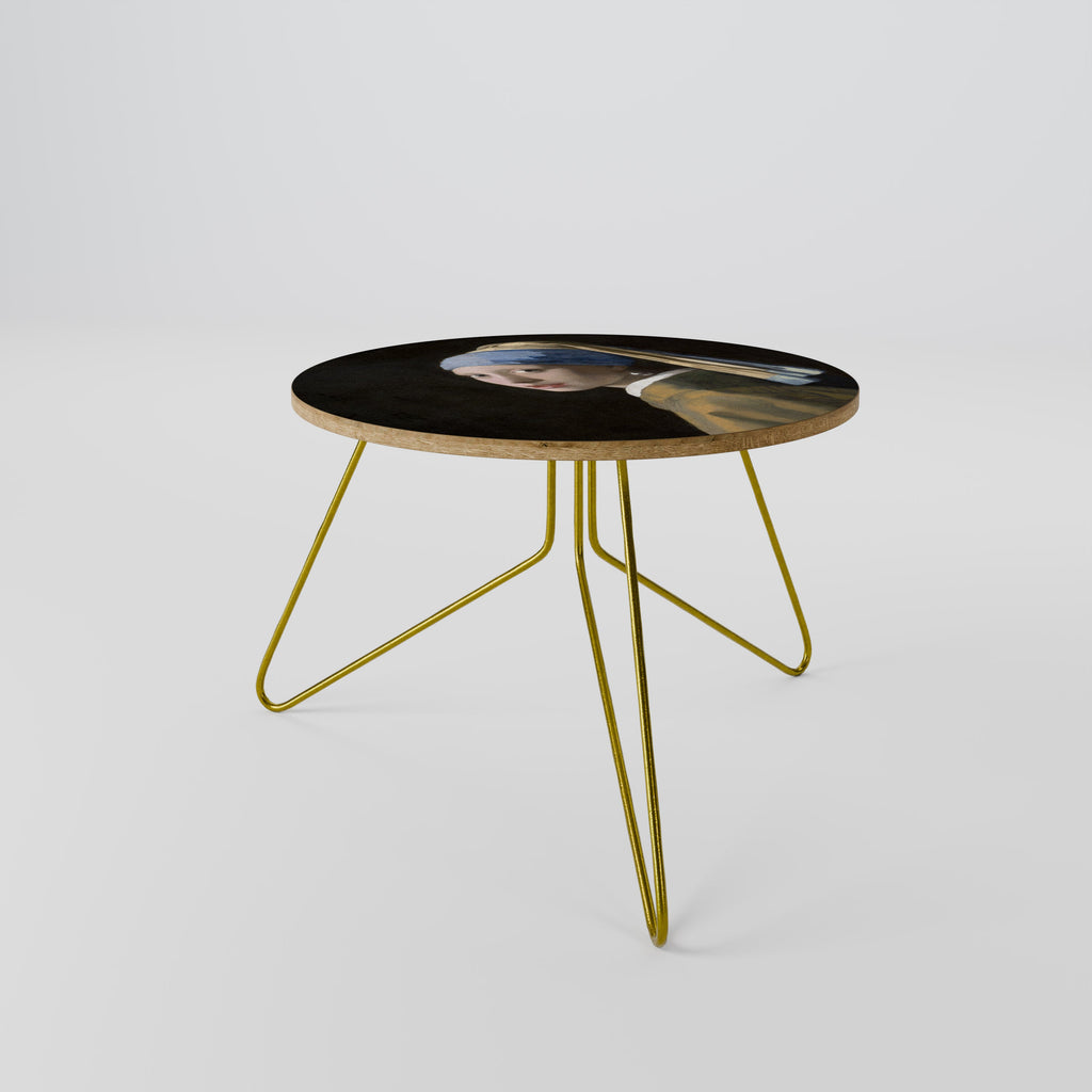 GIRL WITH A PEARL EARING Mesa de Centro 60