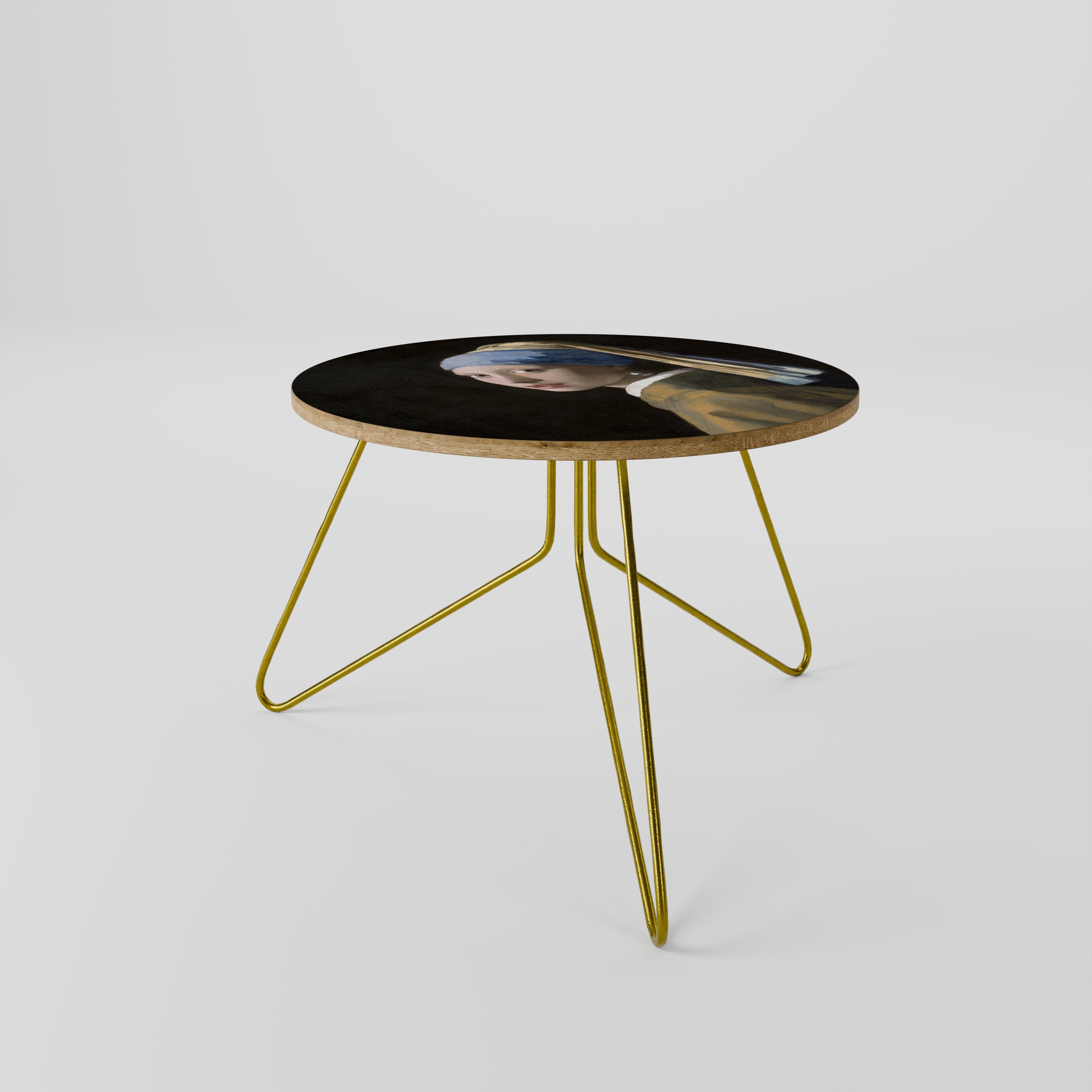 GIRL WITH A PEARL EARING Mesa de Centro 60