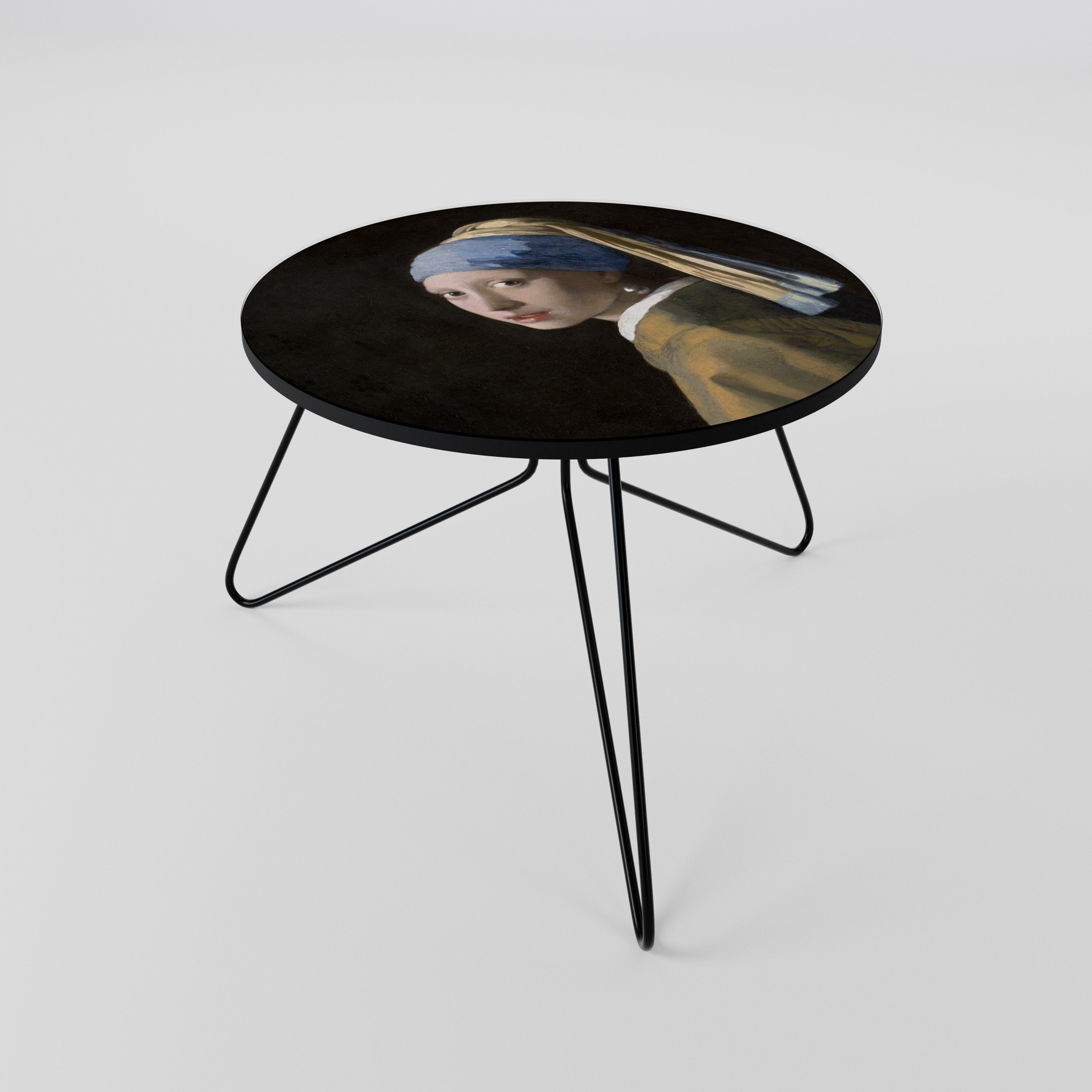 GIRL WITH A PEARL EARING Mesa de Centro 60