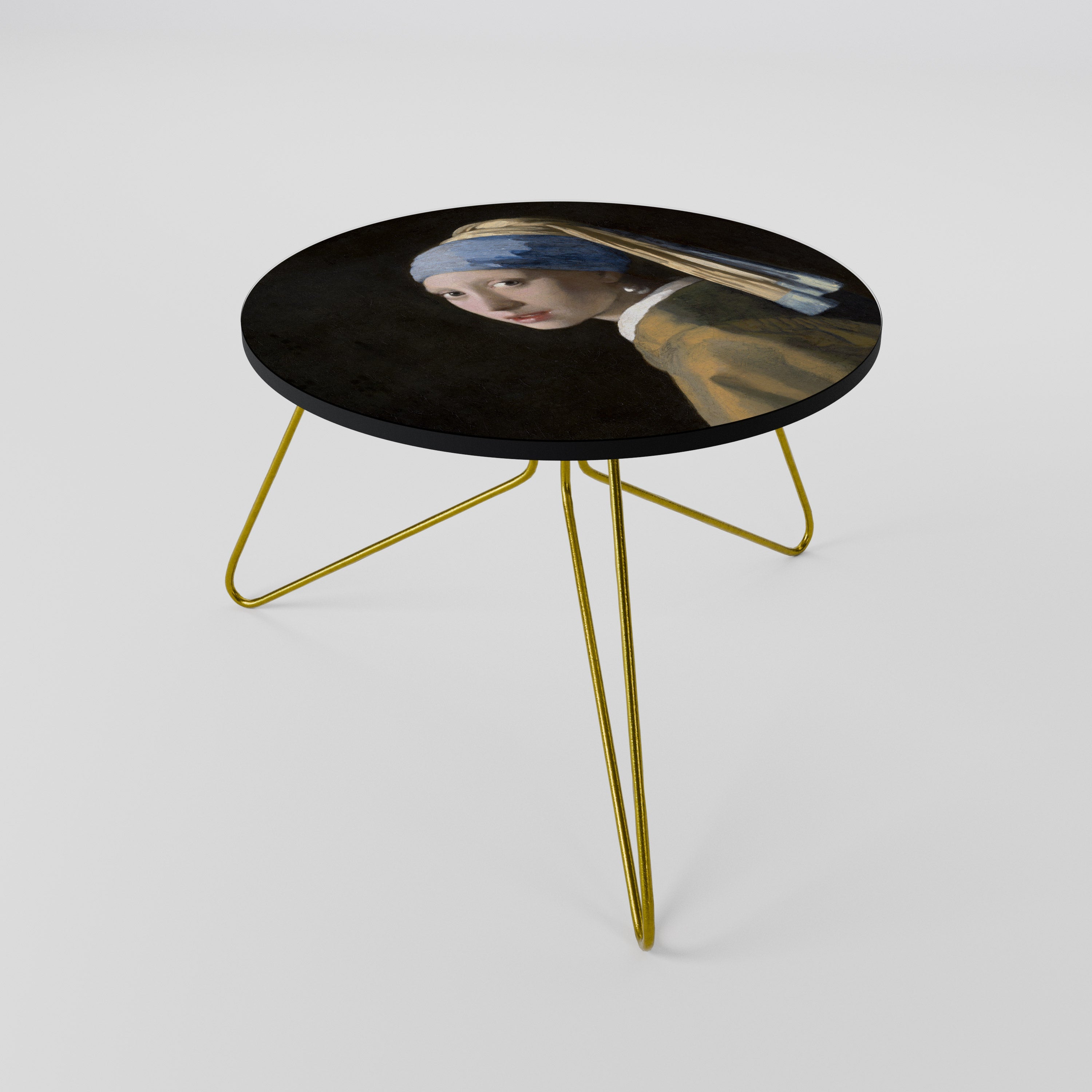 GIRL WITH A PEARL EARING Mesa de Centro 60