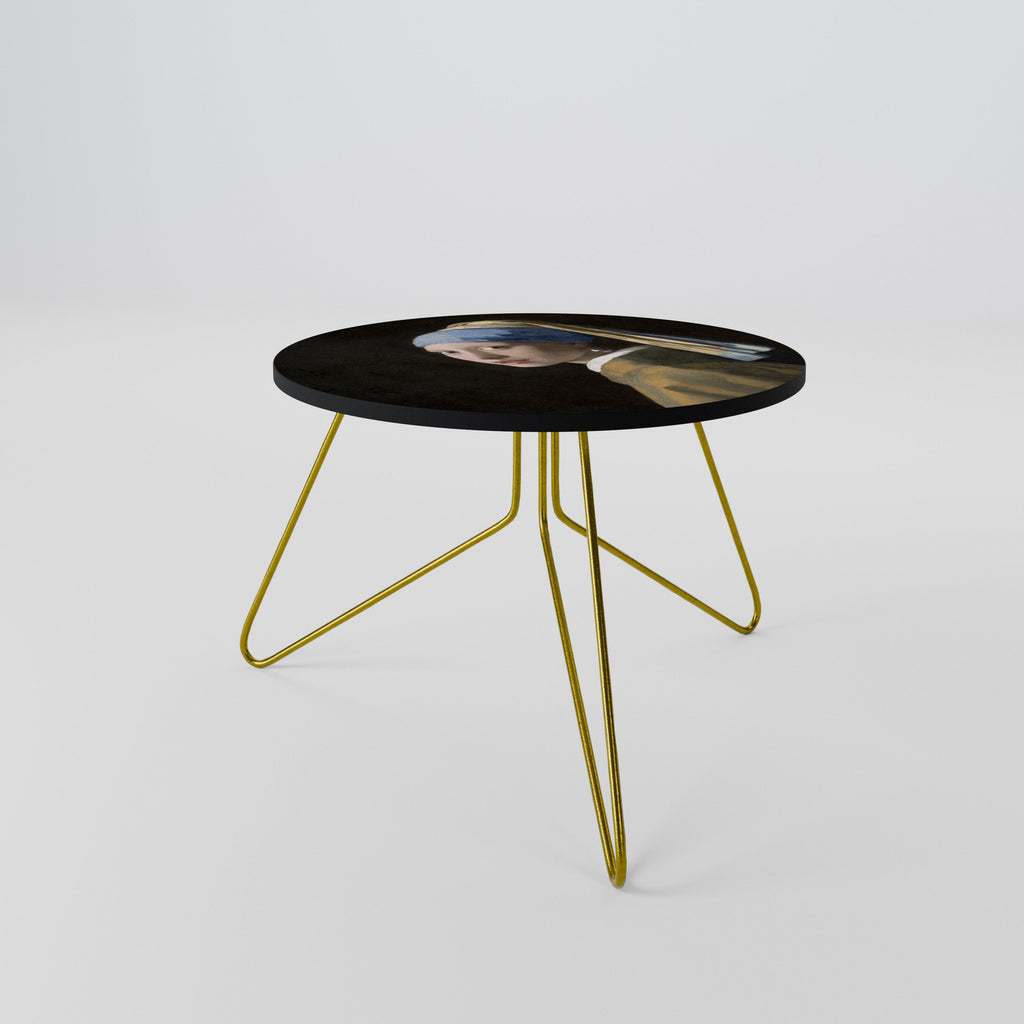 GIRL WITH A PEARL EARING Mesa de Centro 60