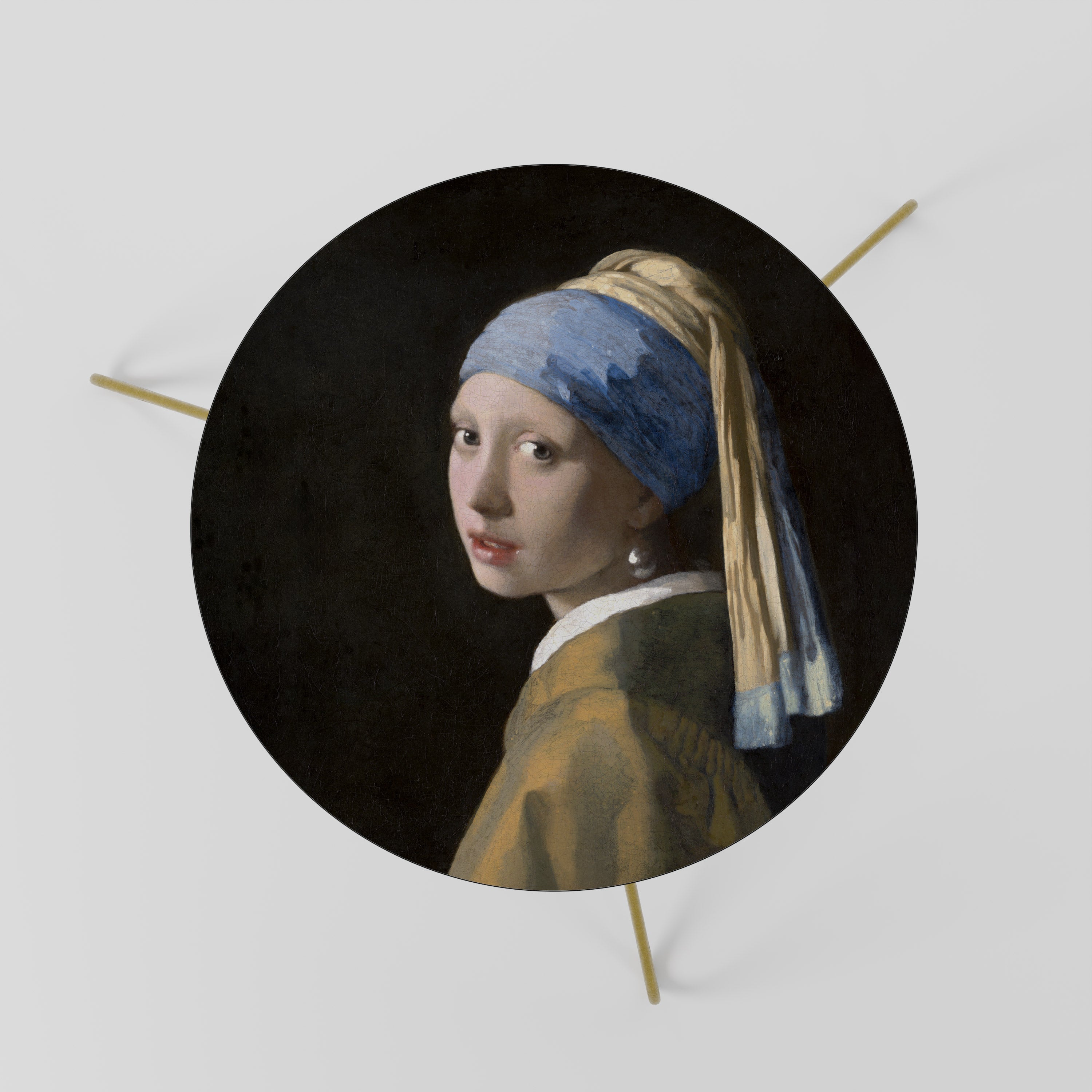 GIRL WITH A PEARL EARING Mesa de Centro 60