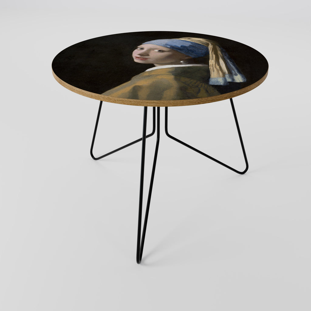 GIRL WITH A PEARL EARING Mesa de Centro 69