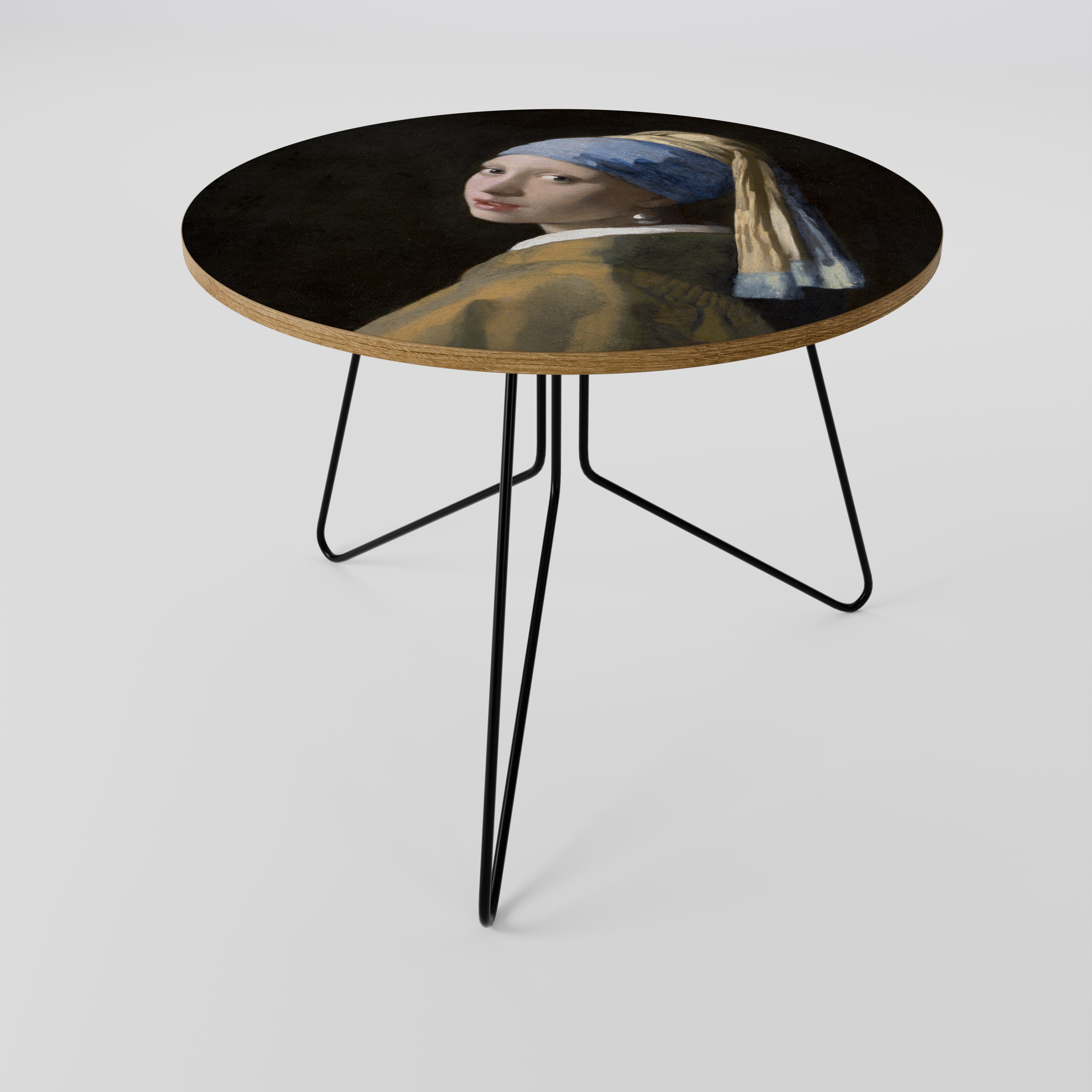 GIRL WITH A PEARL EARING Mesa de Centro 69