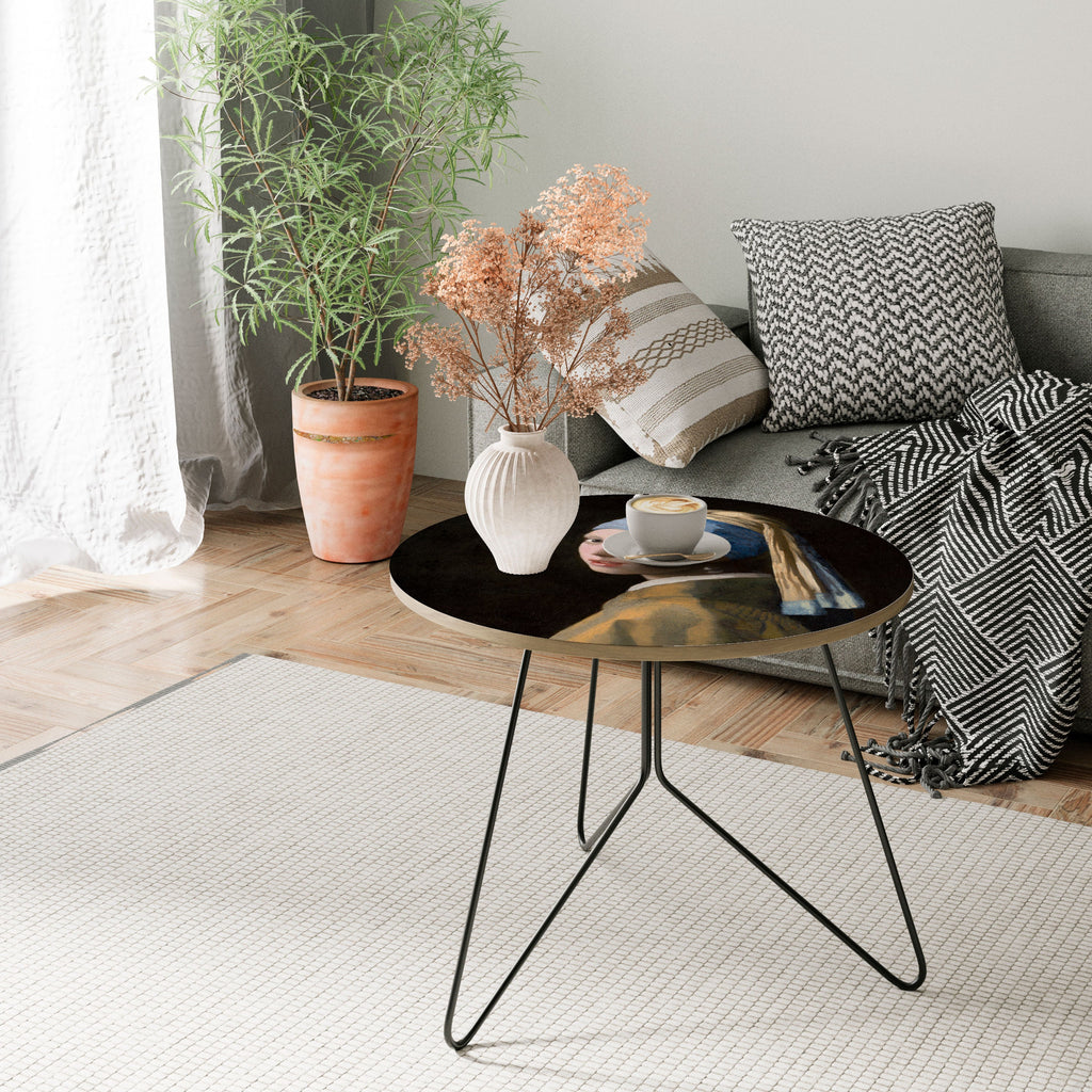 GIRL WITH A PEARL EARING Mesa de Centro 69