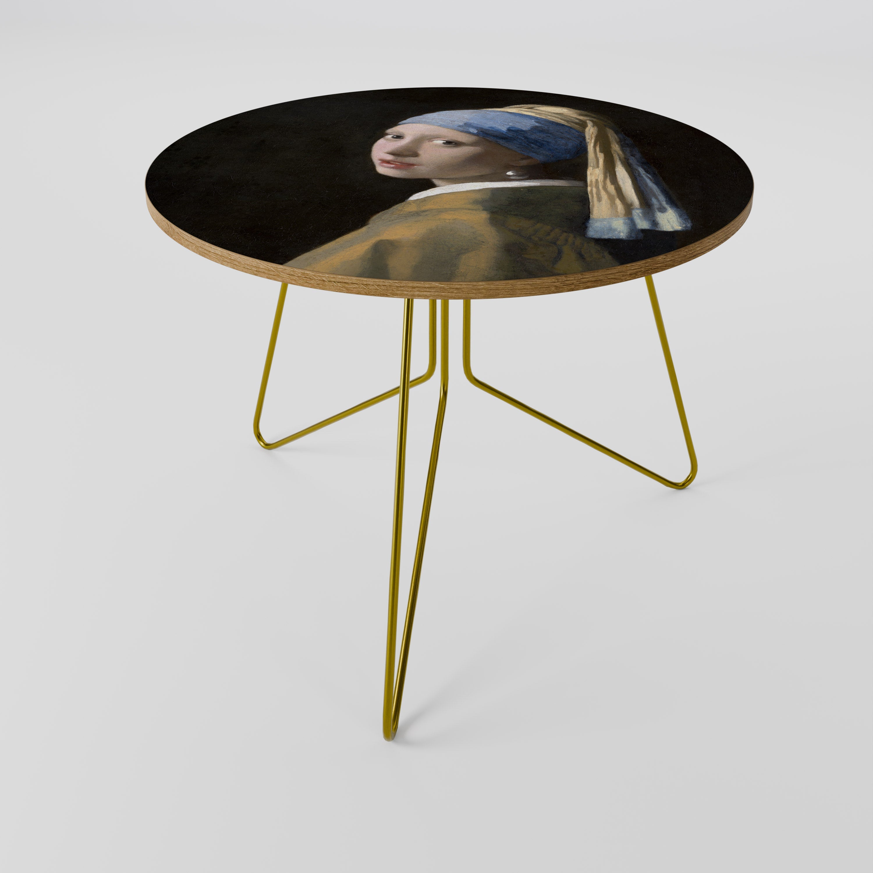 GIRL WITH A PEARL EARING Mesa de Centro 69