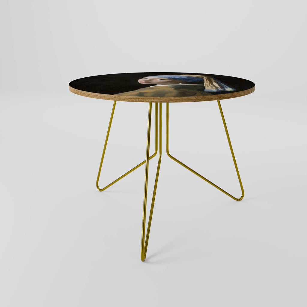 GIRL WITH A PEARL EARING Mesa de Centro 69