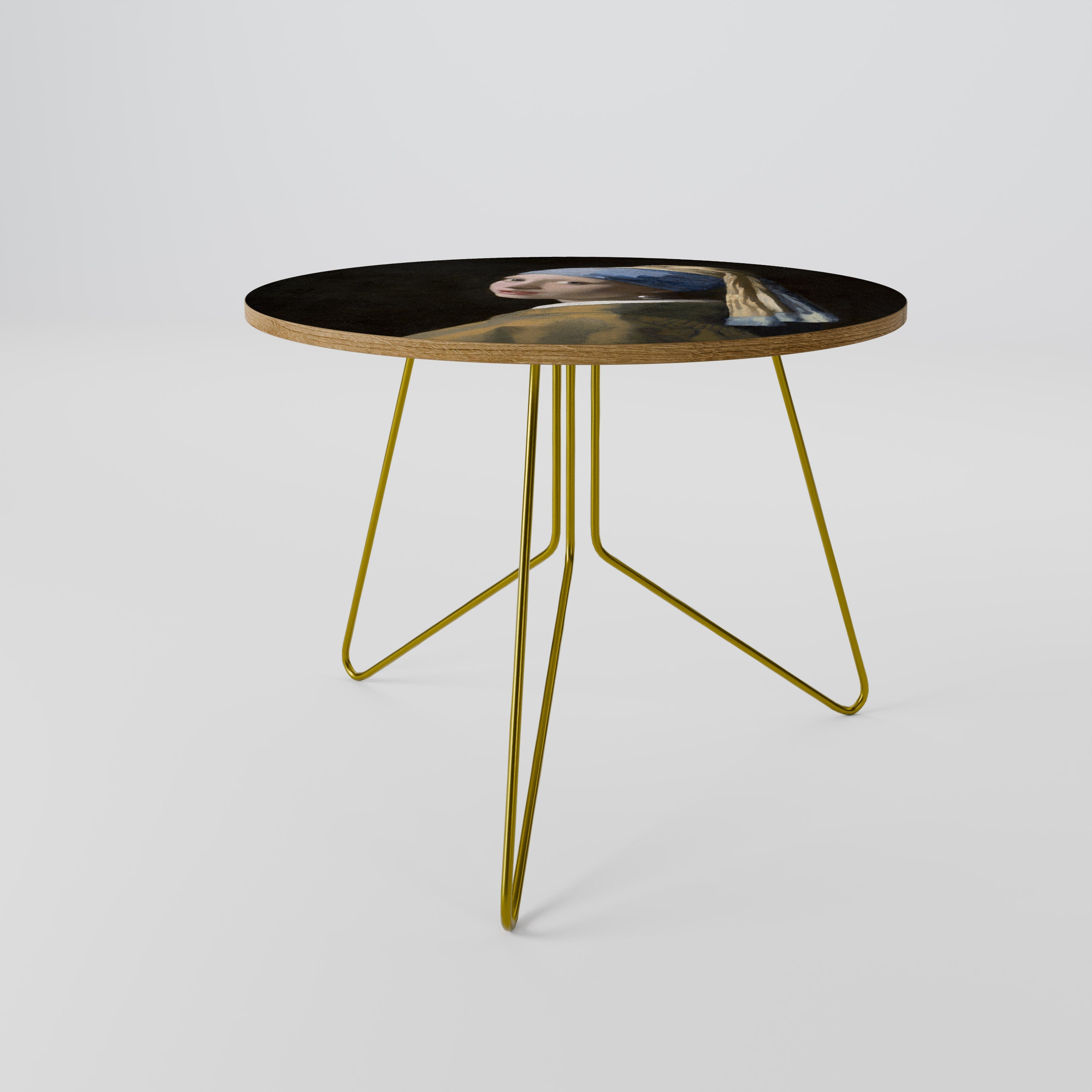 GIRL WITH A PEARL EARING Mesa de Centro 69