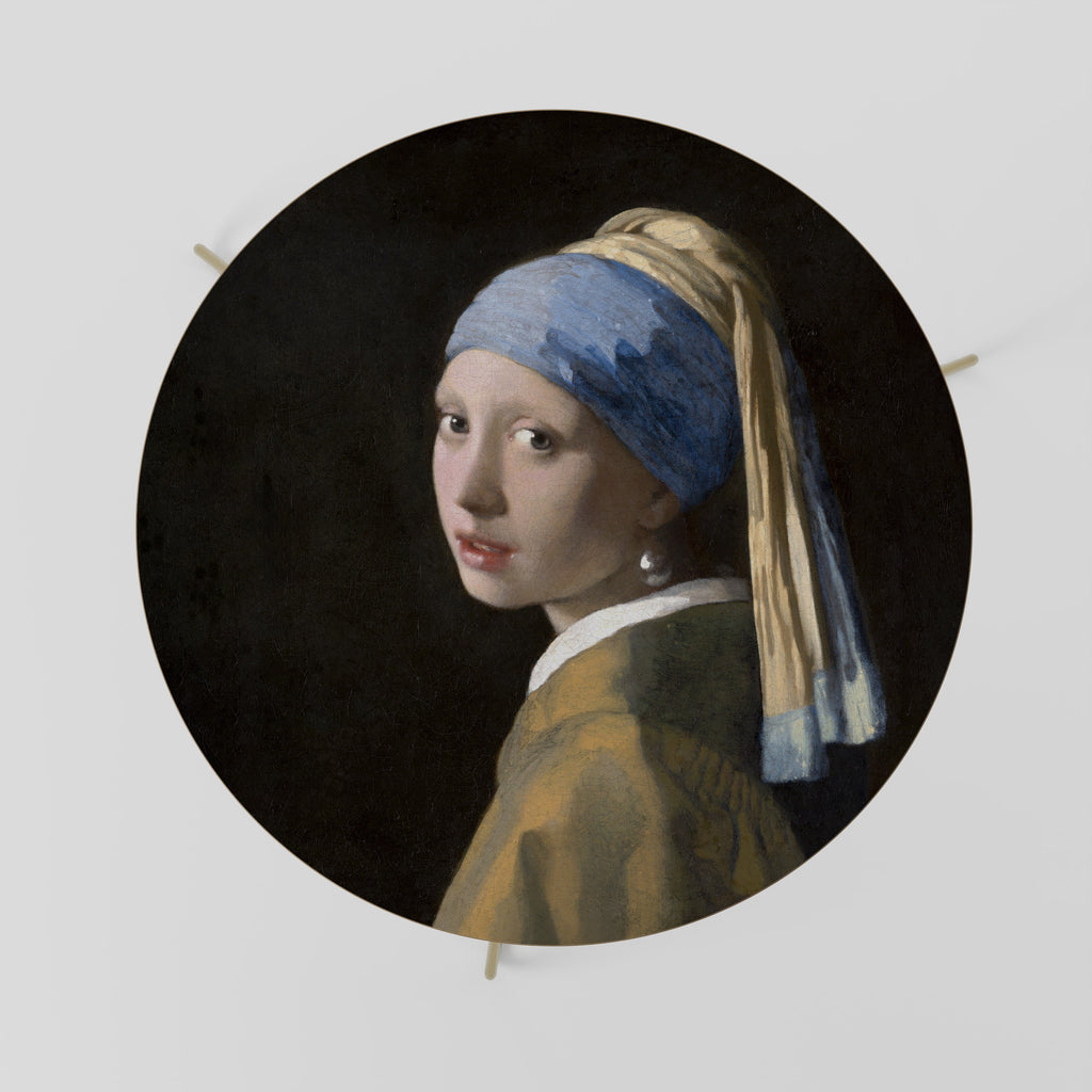 GIRL WITH A PEARL EARING Mesa de Centro 69