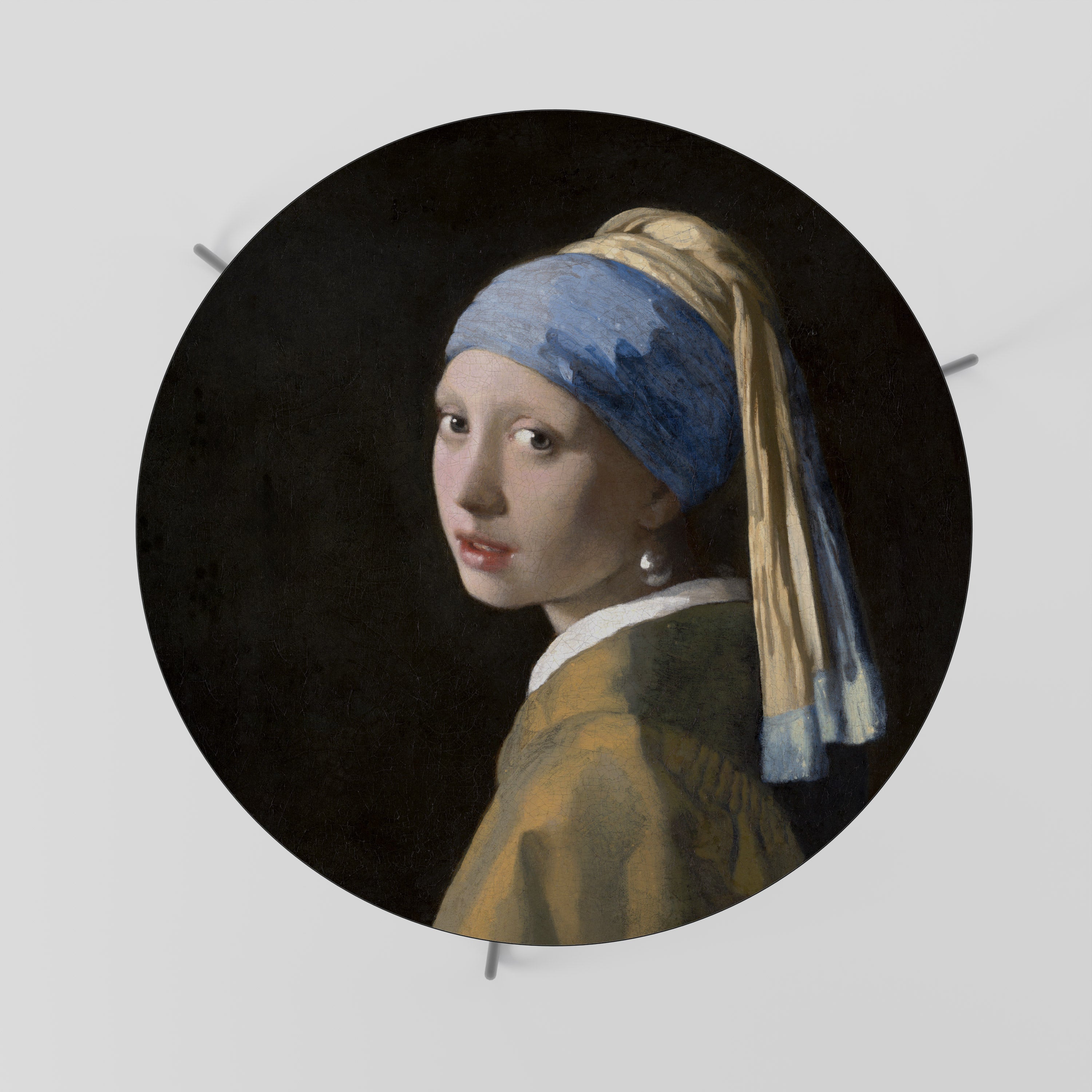 GIRL WITH A PEARL EARING Mesa de Centro 69