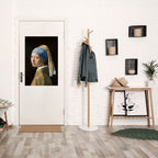 GIRL WITH A PEARL EARING Poster Vertical Autocolante