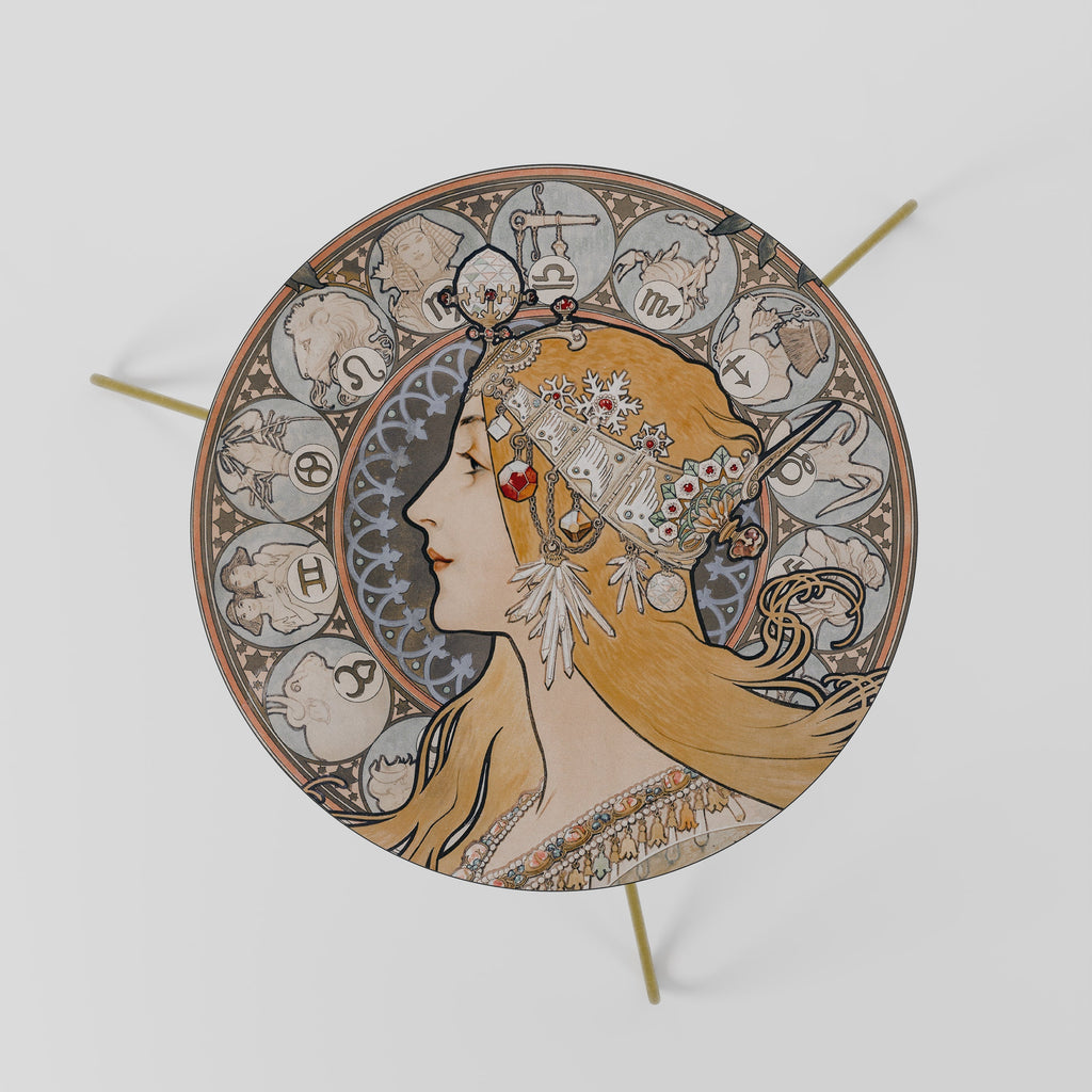 ZODIAQUE OR LA PLUME Coffee Table 60