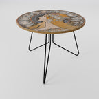 ZODIAQUE OR LA PLUME Mesa de Centro 69