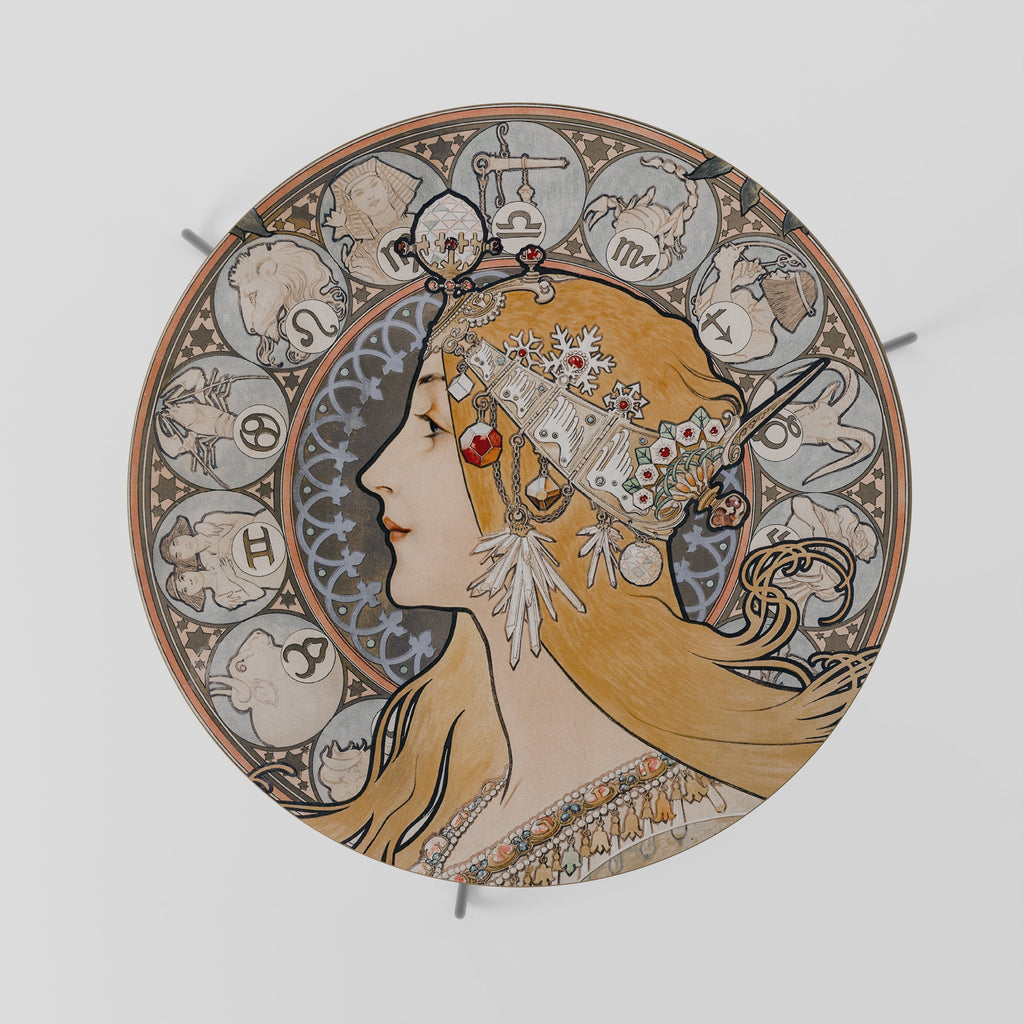 ZODIAQUE OR LA PLUME Mesa de Centro 69