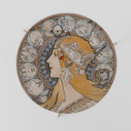 ZODIAQUE OR LA PLUME Mesa de Centro 69