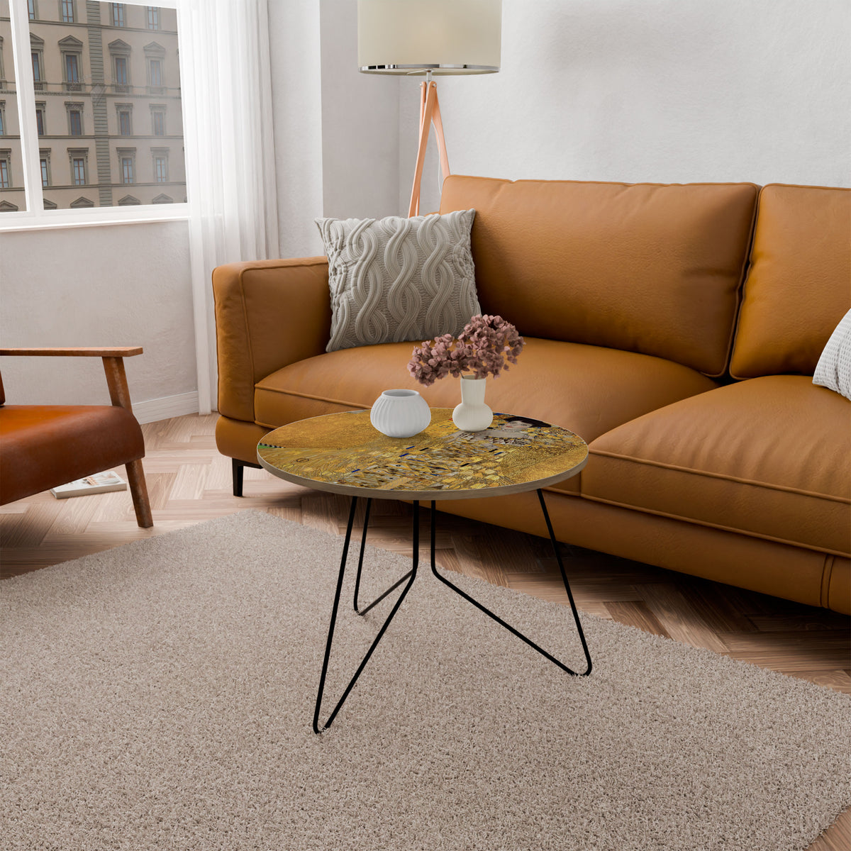 PORTRAIT OF ADELE Mesa de Centro