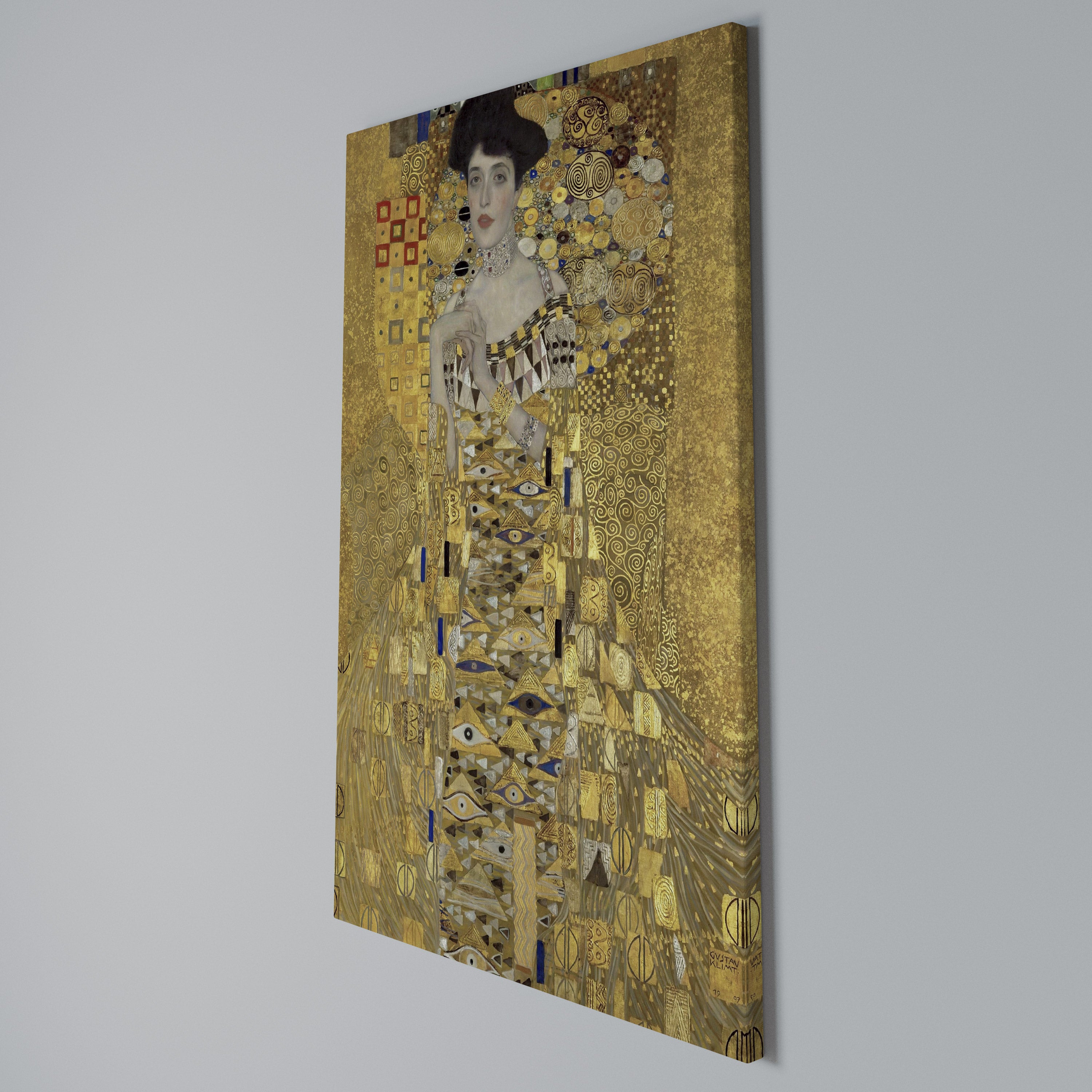 PORTRAIT OF ADELE Quadro em tela vertical
