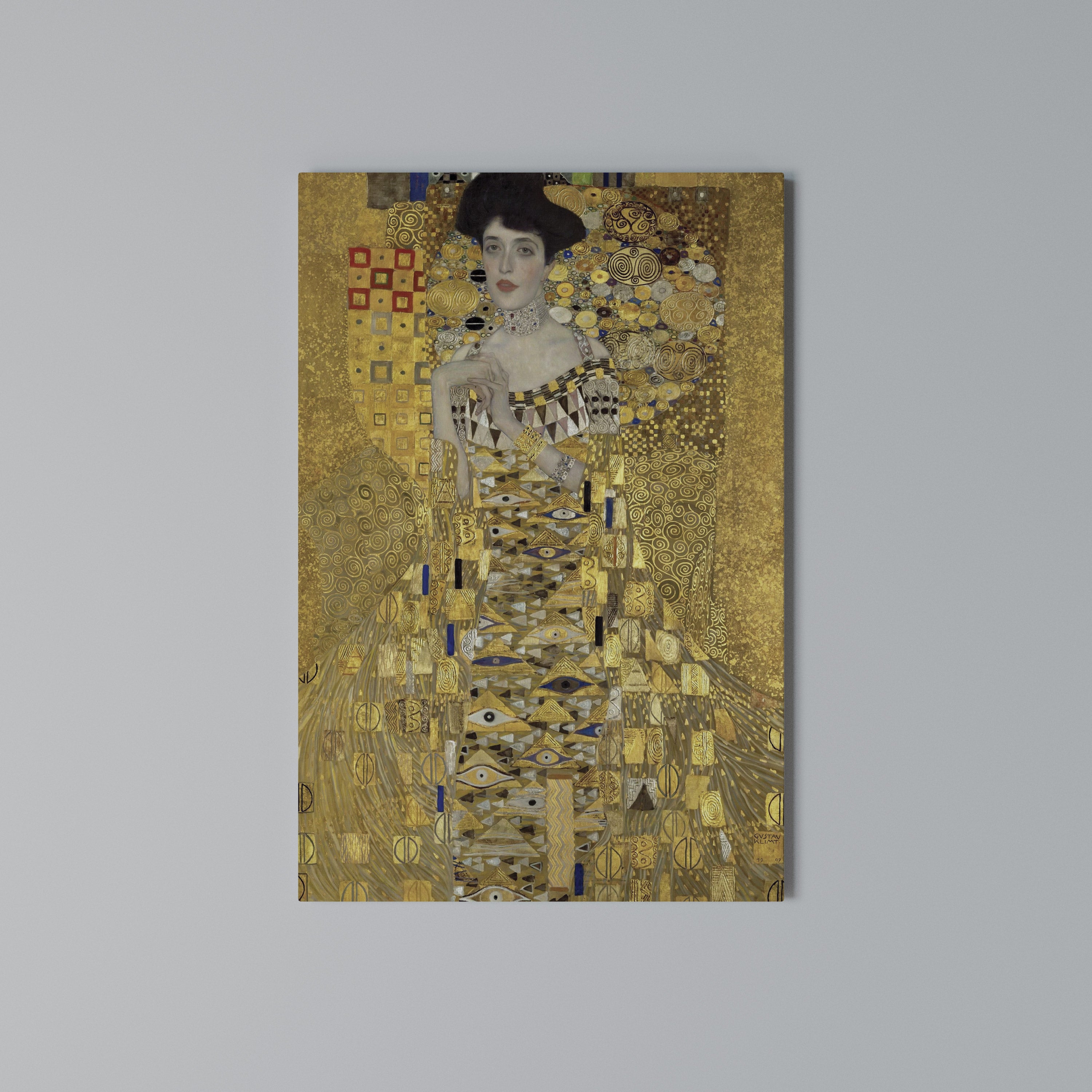 PORTRAIT OF ADELE Vertical Canvas Print