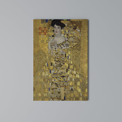 PORTRAIT OF ADELE Quadro em tela vertical