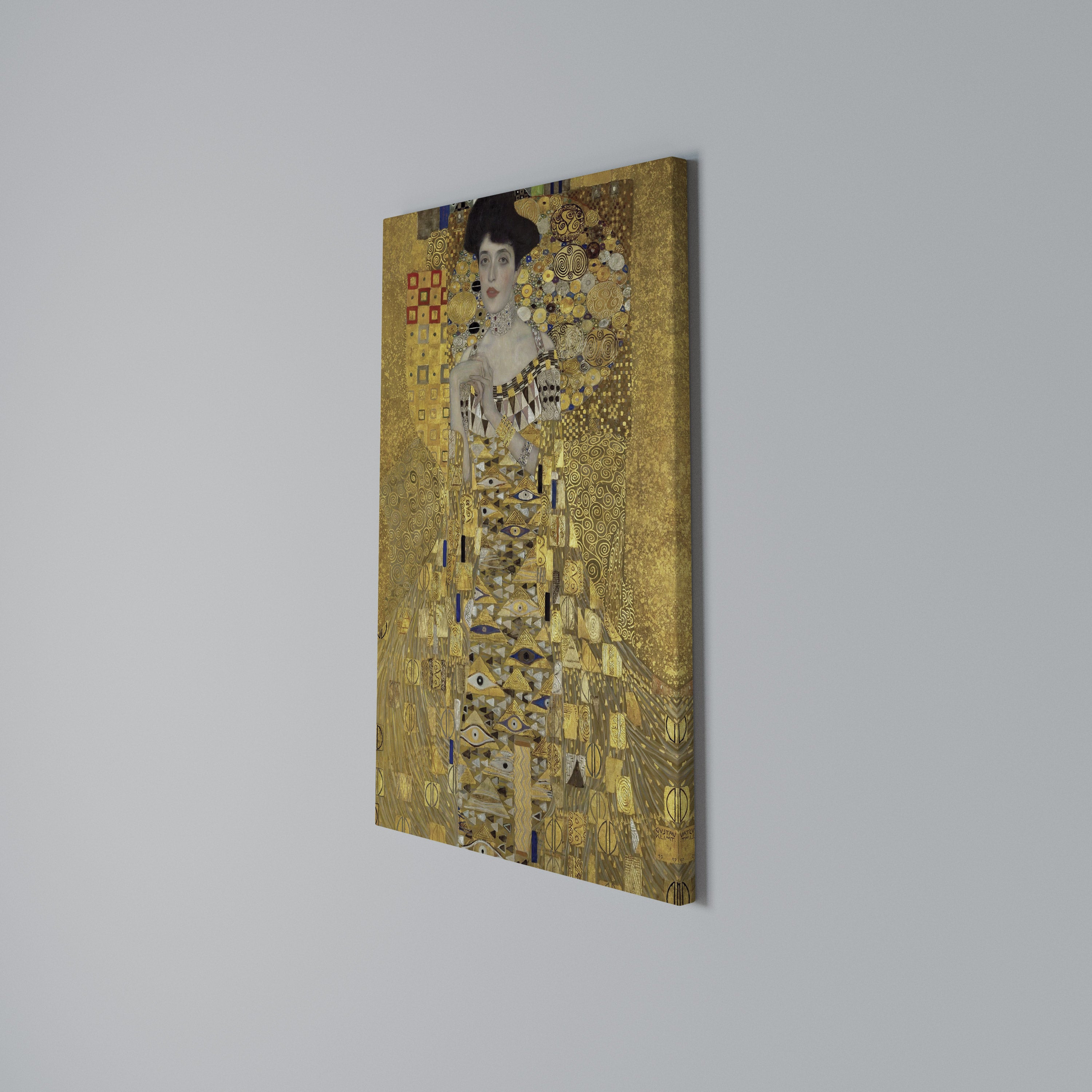 PORTRAIT OF ADELE Quadro em tela vertical
