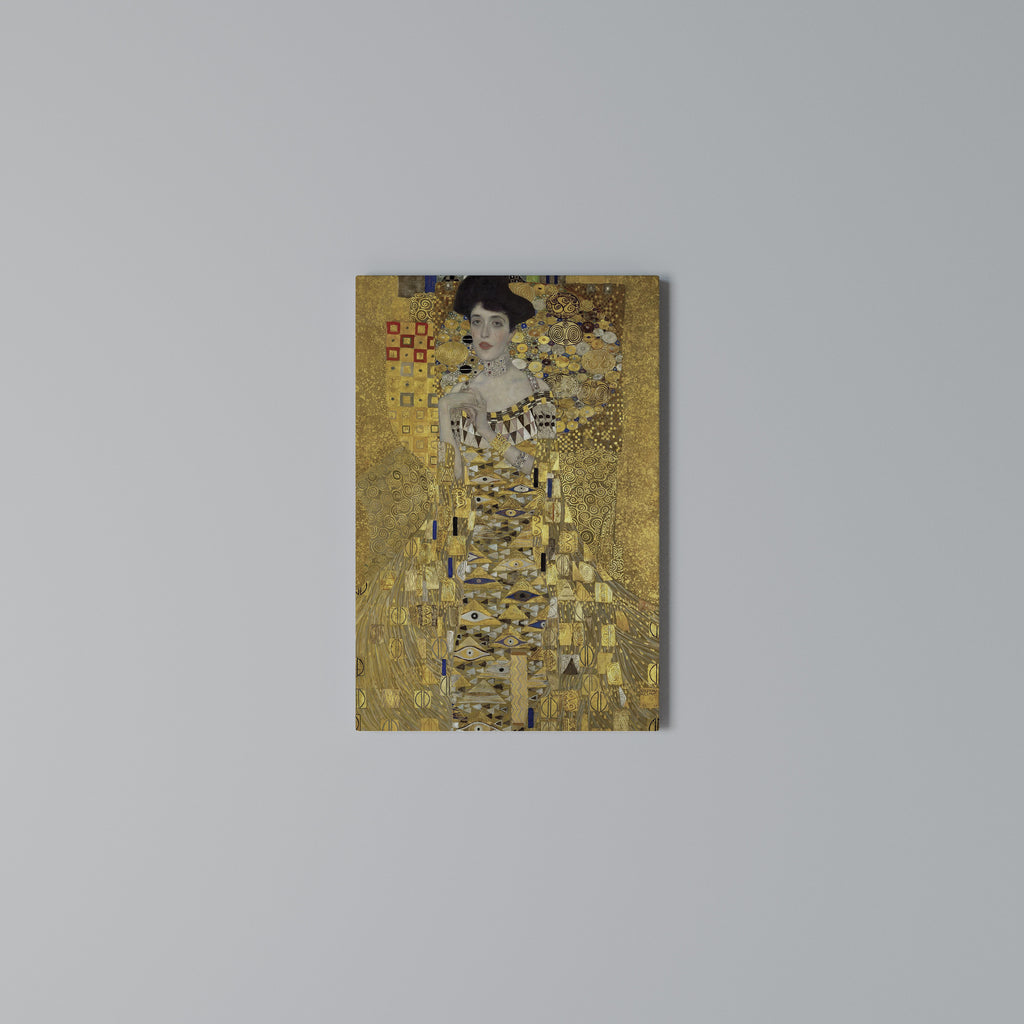 PORTRAIT OF ADELE Quadro em tela vertical