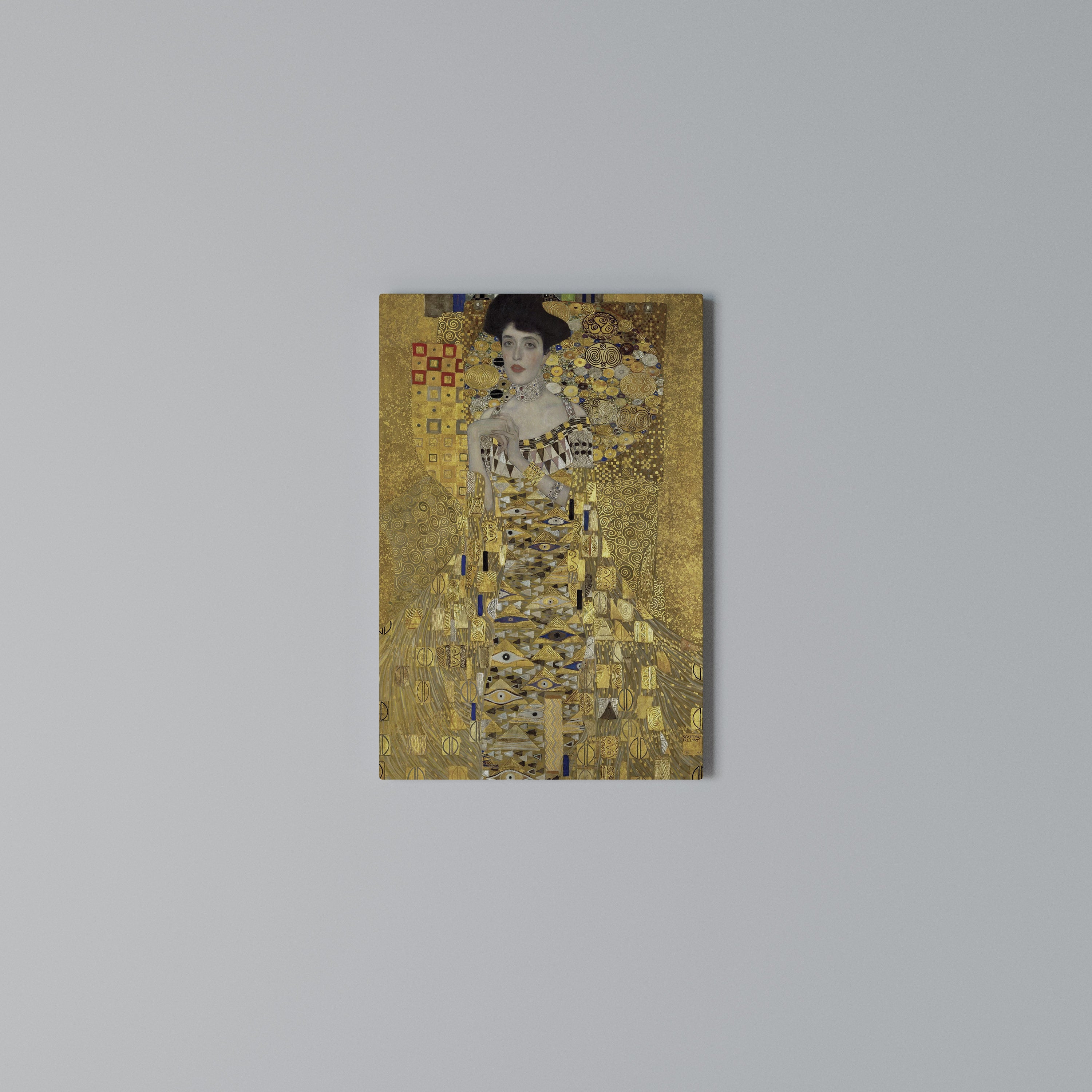 PORTRAIT OF ADELE Quadro em tela vertical