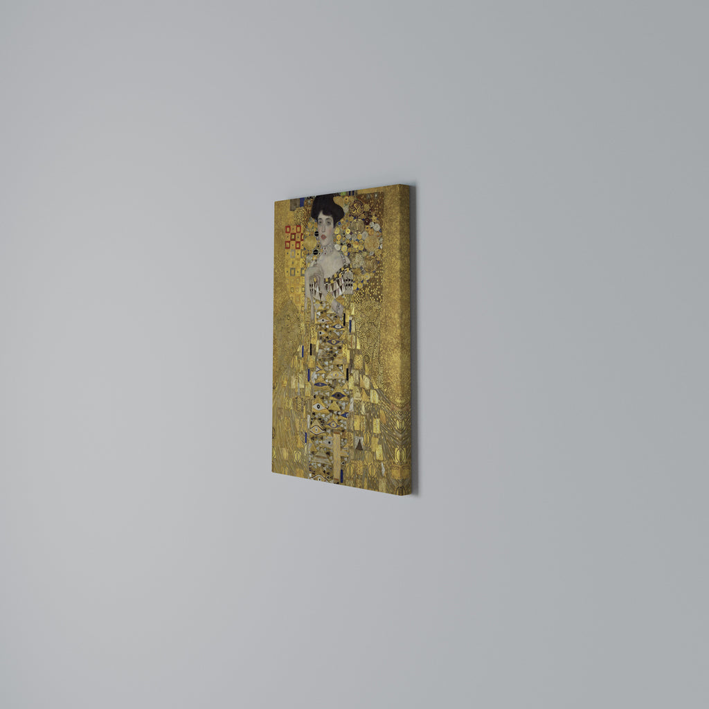 PORTRAIT OF ADELE Quadro em tela vertical