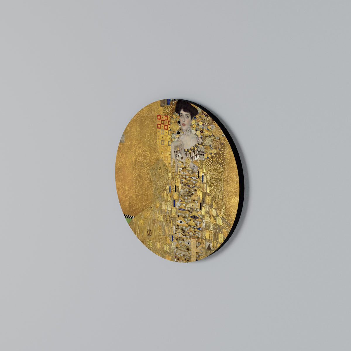 PORTRAIT OF ADELE Arte de Parede Redonda