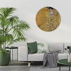 PORTRAIT OF ADELE Quadro Redondo Decorativo