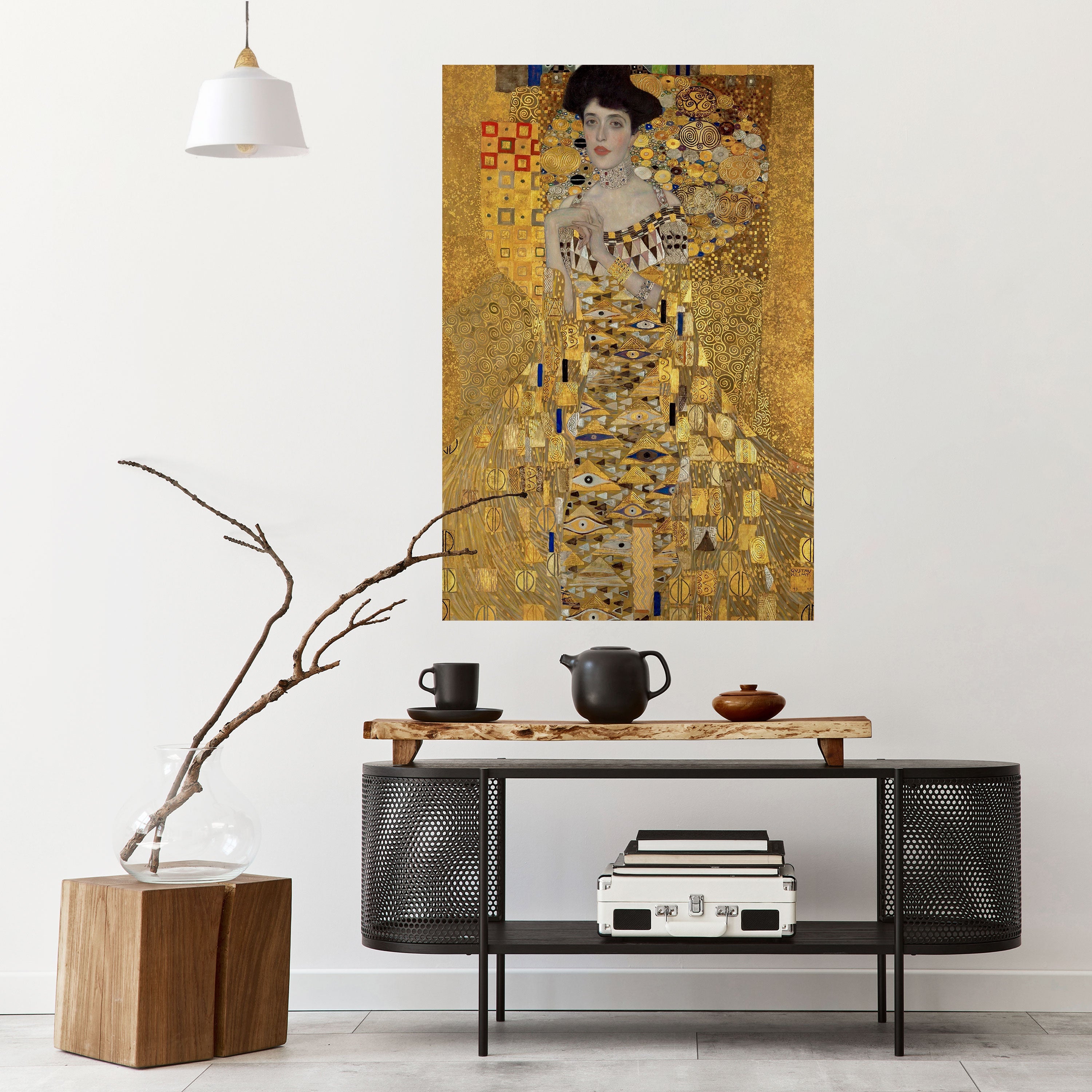 PORTRAIT OF ADELE Poster Vertical Autocolante