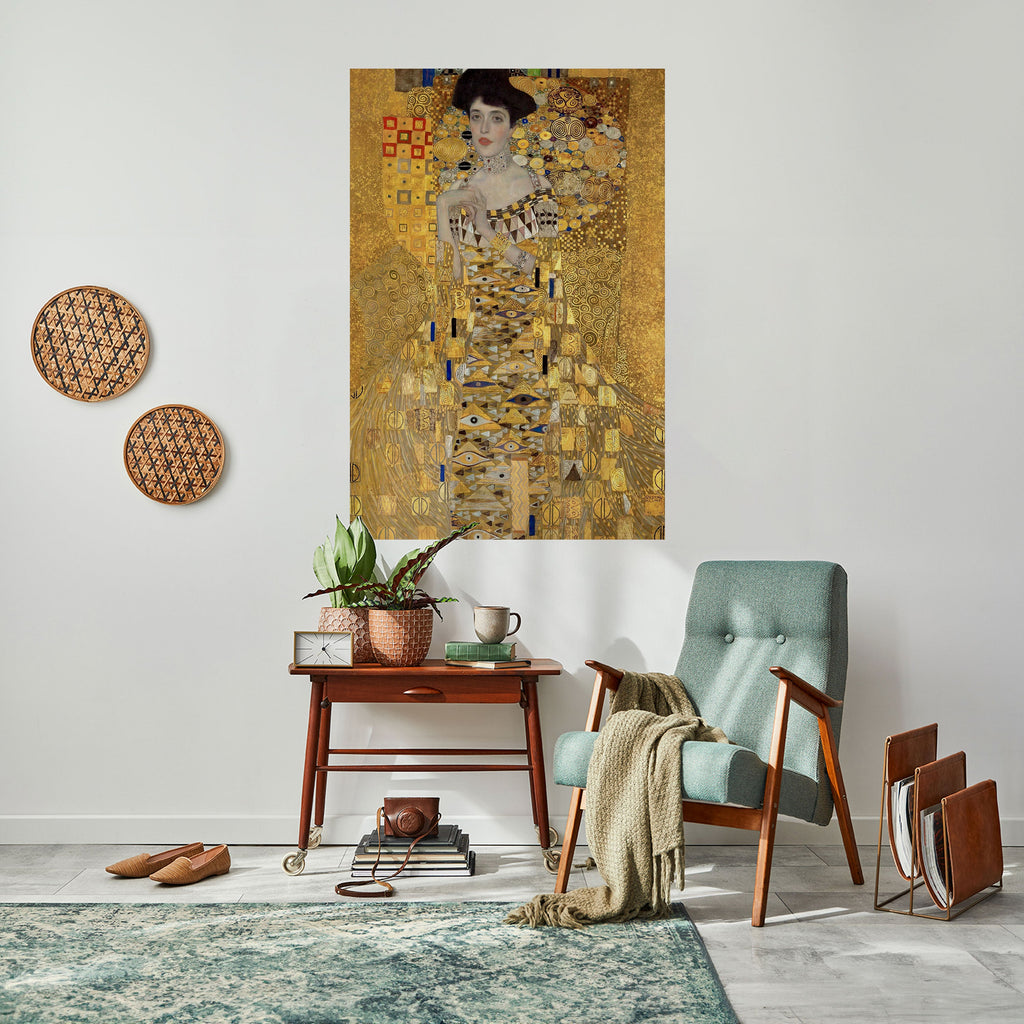 PORTRAIT OF ADELE Peel and Stick Vertical Poster