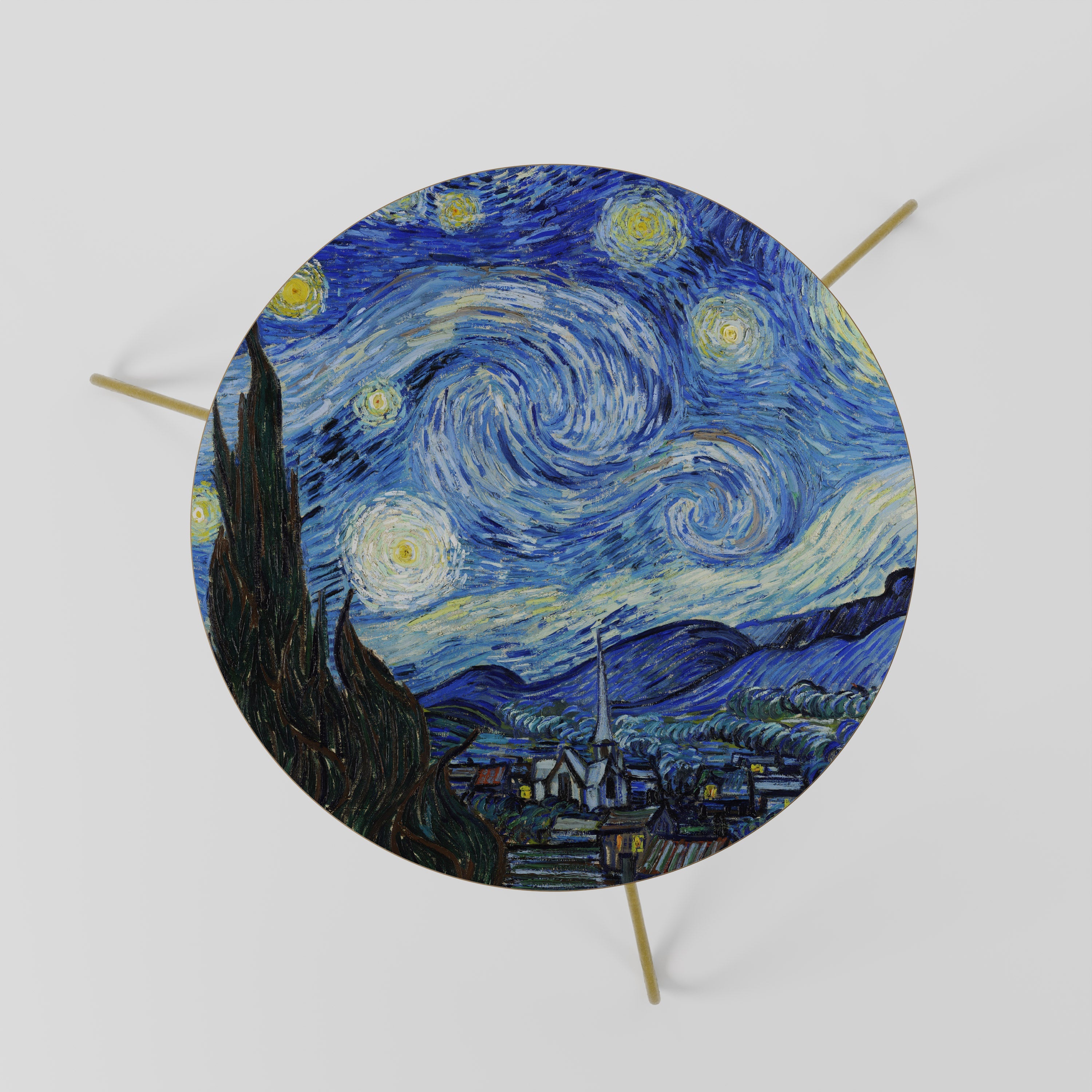 STARRY NIGHT Mesa de Centro 60