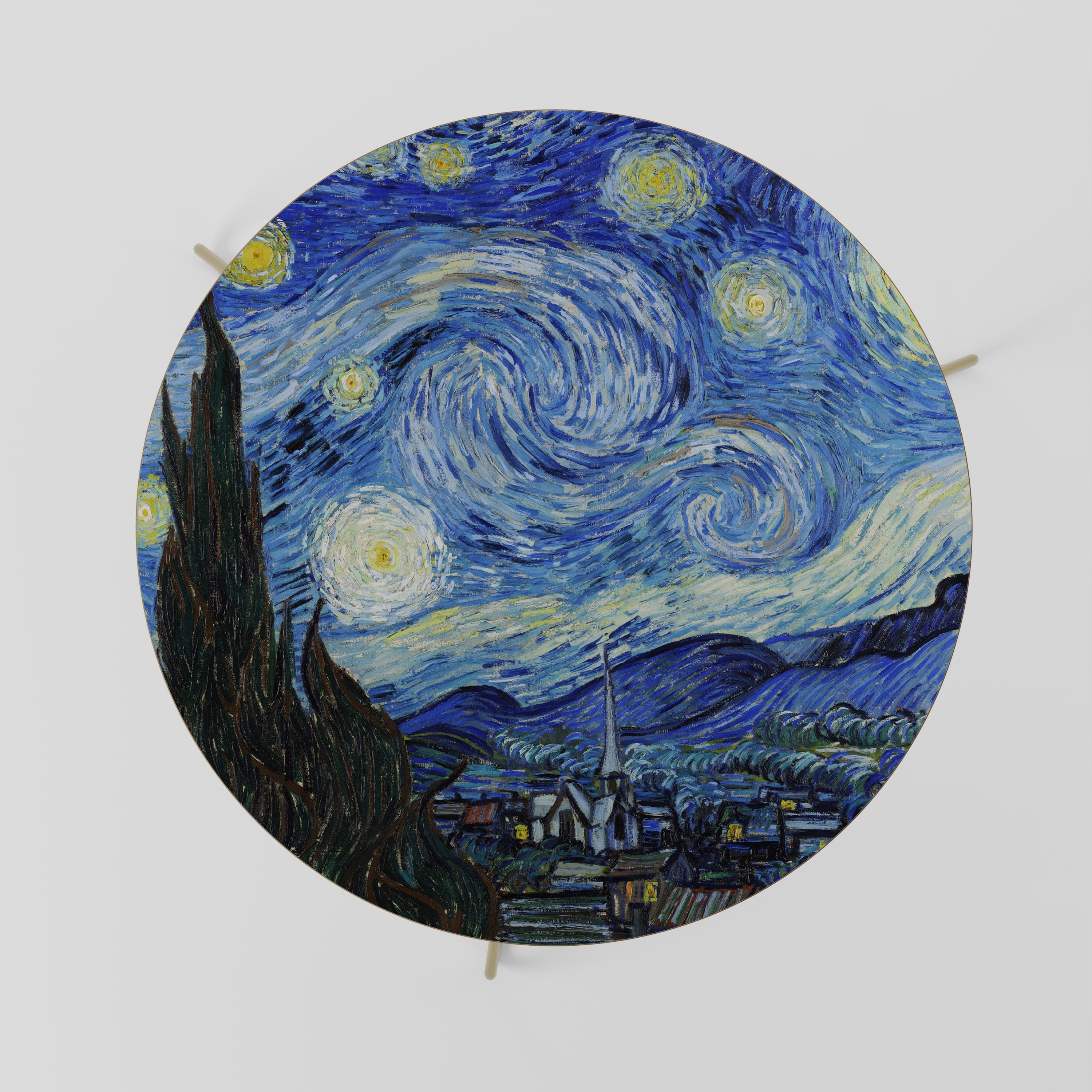 STARRY NIGHT Mesa de Centro 69