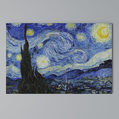 STARRY NIGHT Horizontal Canvas Print
