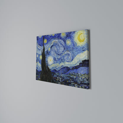 STARRY NIGHT Horizontal Canvas Print