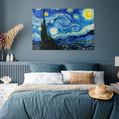 STARRY NIGHT Horizontal Canvas Print