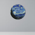 STARRY NIGHT Quadro Redondo Decorativo