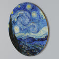 STARRY NIGHT Round Wall Art