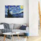 STARRY NIGHT Peel and Stick Horizontal Poster