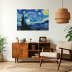 STARRY NIGHT Peel and Stick Horizontal Poster