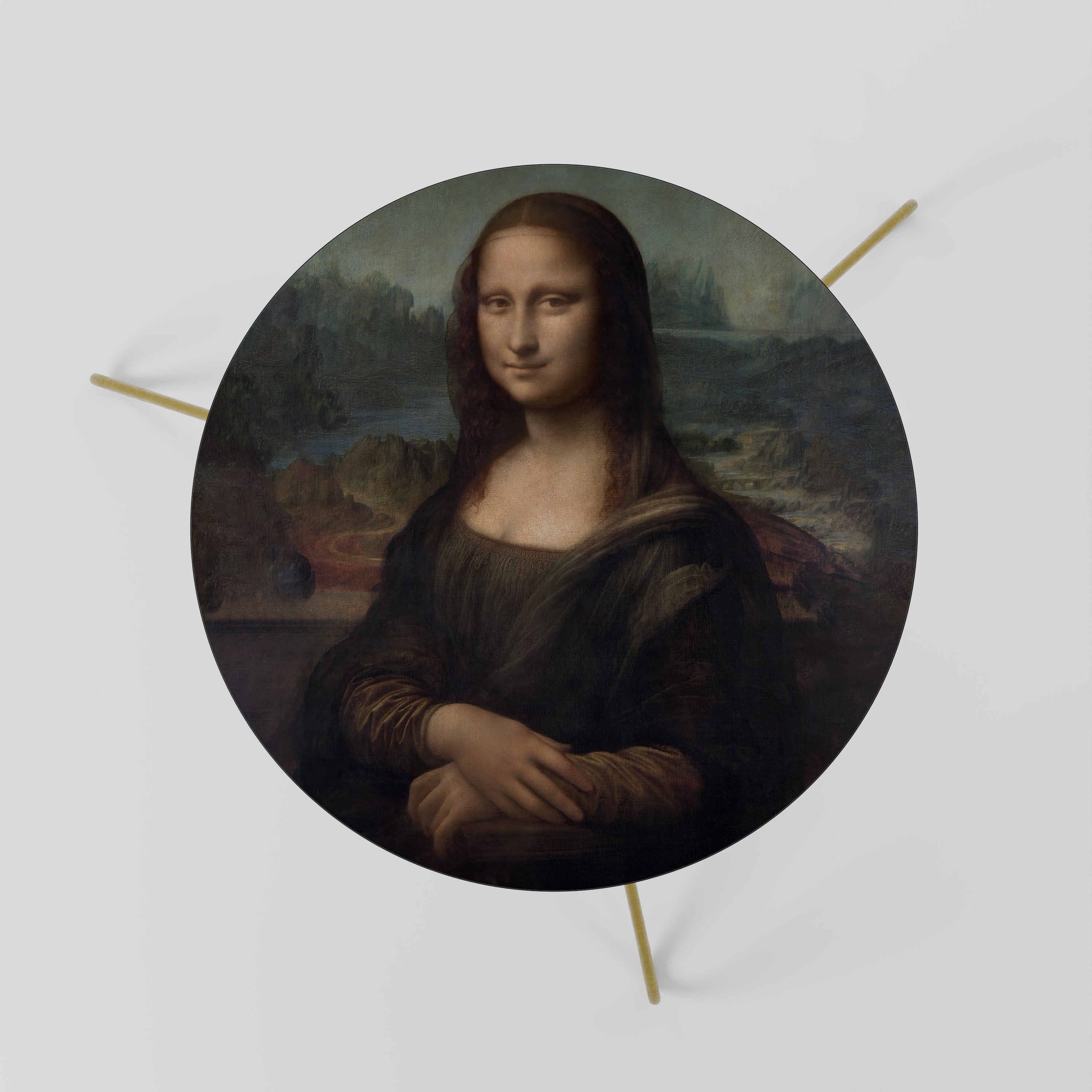 MONA LISA Mesa de Centro 60